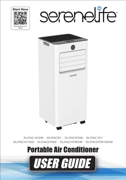 SereneLife SLPAC101