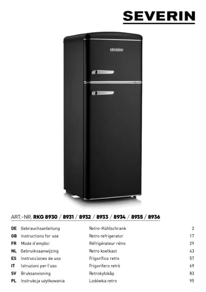 Severin RKG 8904