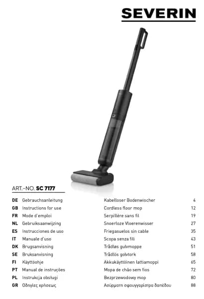 Severin SC 7177