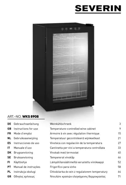 Severin WKS 8908