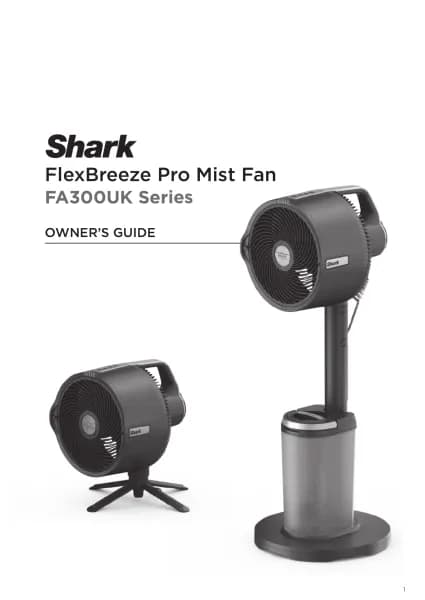 Shark FlexBreeze FAHP300UK