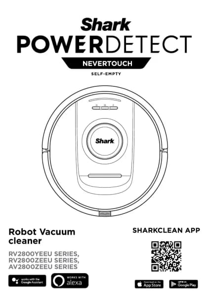 Shark PowerDetect RV2800YEUK