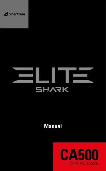 Sharkoon Elite Shark CA500