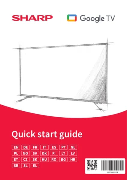 Sharp 40HF3265E