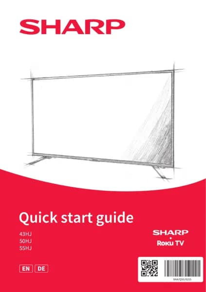 Sharp 55HJ4225E