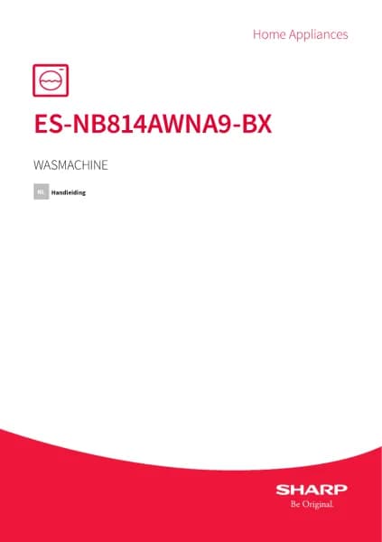Sharp ES-NB814AWNA9-BX