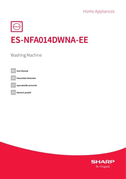 Sharp ES-NFA014DWNA-EE