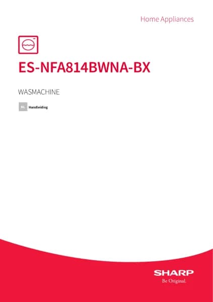 Sharp ES-NFA814BWNA-BX