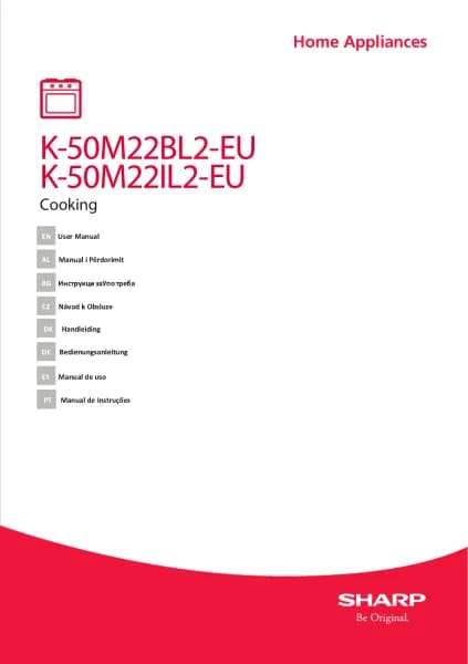 Sharp K-50M22IL2-EU