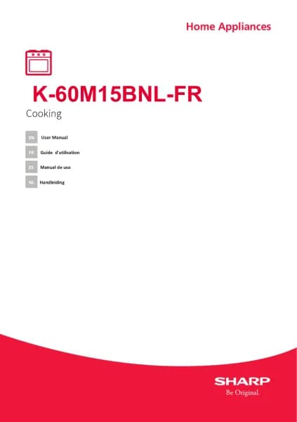Sharp K-60M15BNL-FR