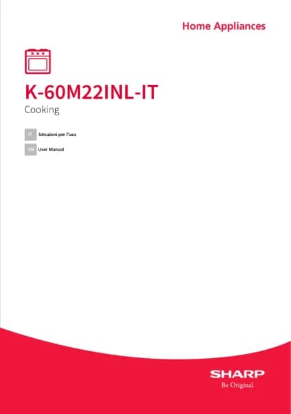 Sharp K-60M22INL-IT