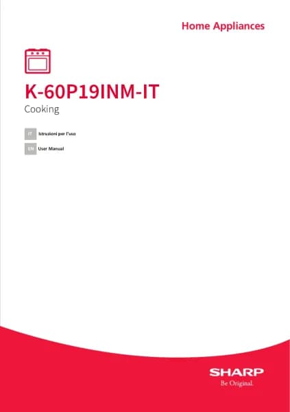 Sharp K-60P19INM-IT