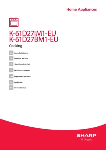Sharp K-61D27BM1-EU