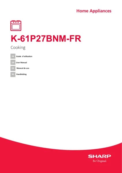Sharp K-61P27BNM-FR