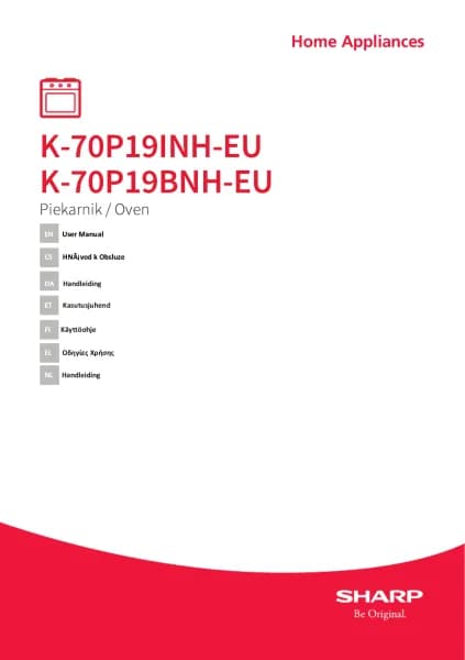 Sharp K-70P19INH-EU