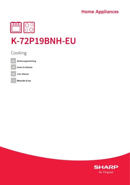 Sharp K-72P19BNH-EU