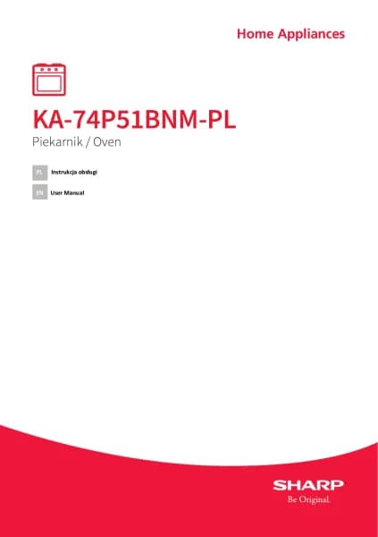 Sharp K-74P51BNL-PL
