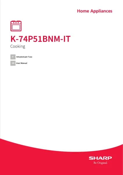 Sharp K-74P51BNM-IT