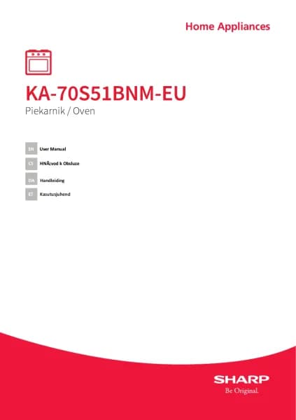 Sharp KA-70S51BNM-EU