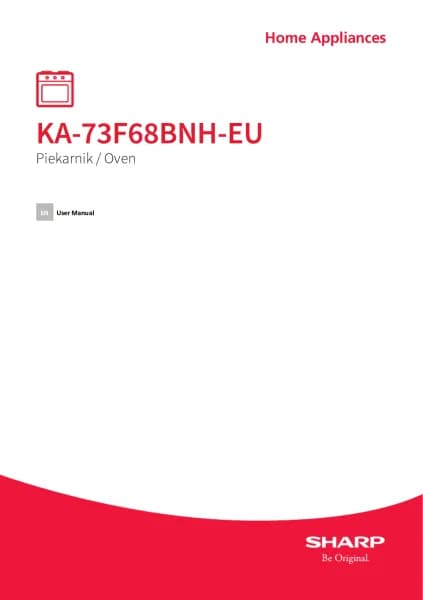 Sharp KA-73F68BNH-EU