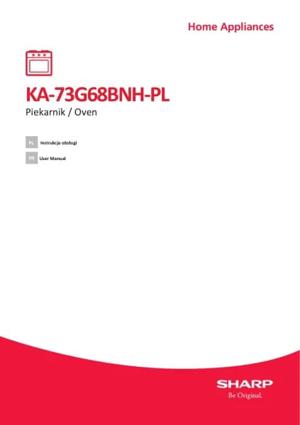 Sharp KA-73G68BNH-PL