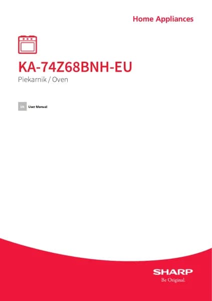 Sharp KA-74Z68BNH-EU