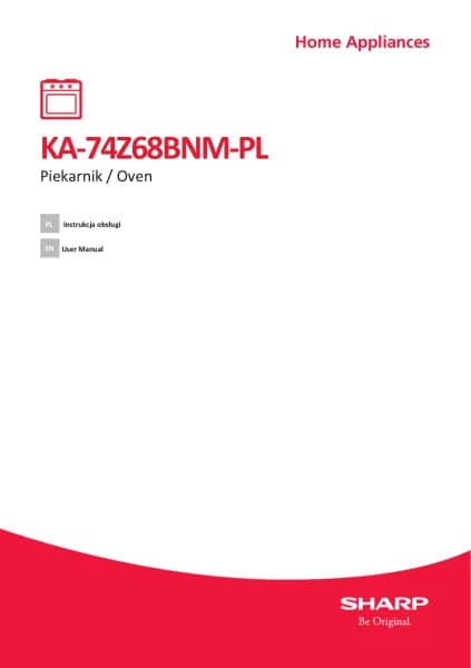 Sharp KA-74Z68BNM-PL