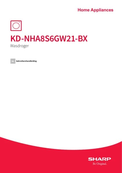 Sharp KD-NHA8S6GW21-BX