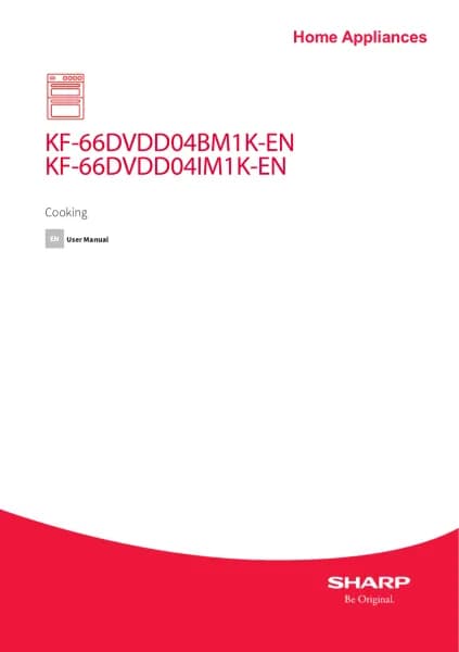 Sharp KF-66DVDD04IM1K-EN