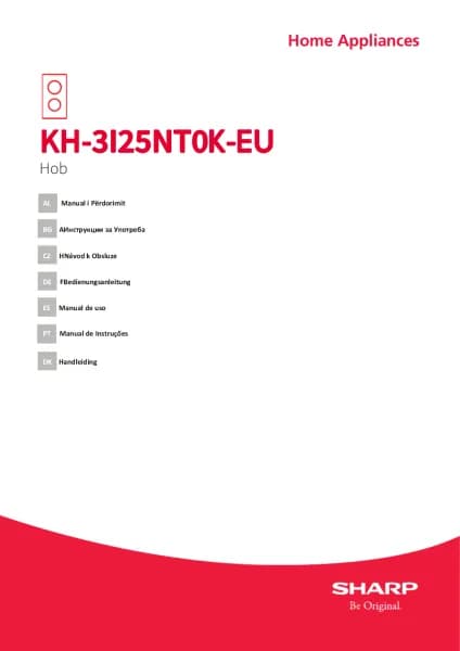 Sharp KH-3I25NT0K-EU