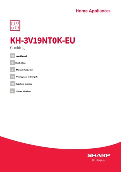 Sharp KH-3V19NT0K-EU