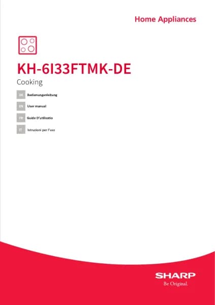 Sharp KH-6I33FTMK-DE
