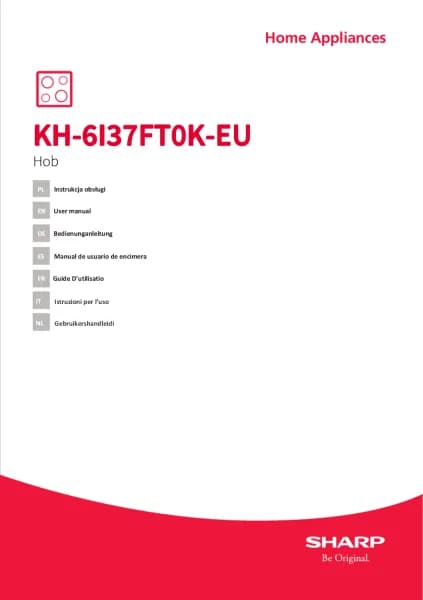 Sharp KH-6I37FT0K-EU