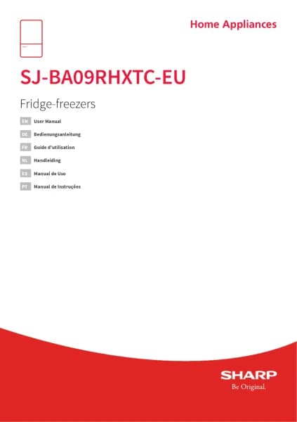 Sharp SJ-BAO9RHXTC-EU