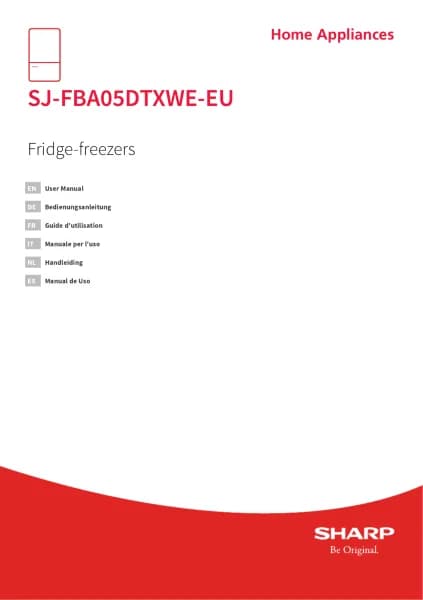 Sharp SJ-FBA05DTXWE-EU