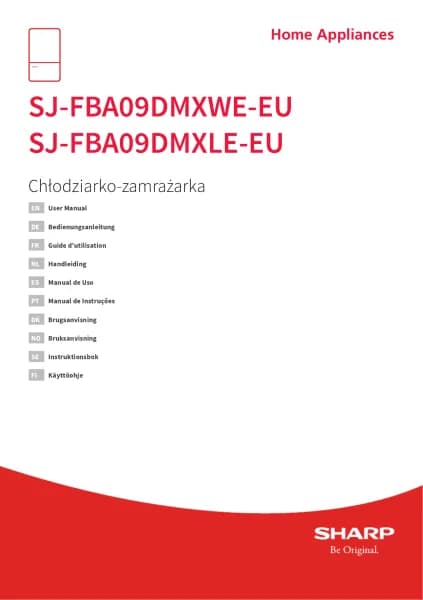 Sharp SJ-FBA09DMXLE-EU