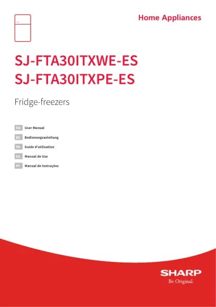 Sharp SJ-FTA30ITXWE-ES