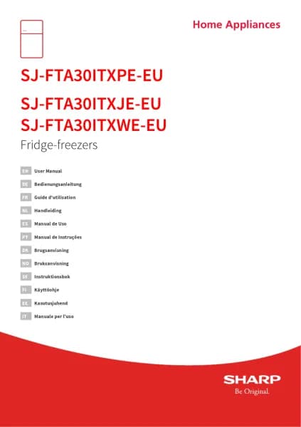 Sharp SJ-FTA30ITXWE-EU