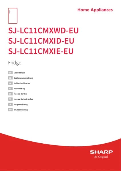 Sharp SJ-LC11CMXWD-EU