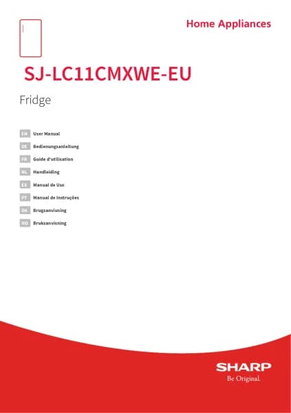 Sharp SJ-LC11CMXWE-EU