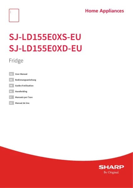 Sharp SJ-LE155E0XS-EU