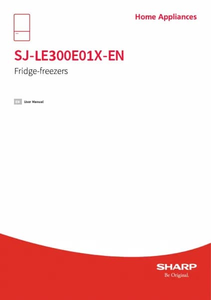 Sharp SJ-LE300E01X-EN