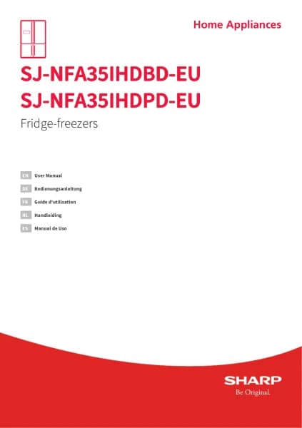 Sharp SJ-NFA35IHDPD-EU