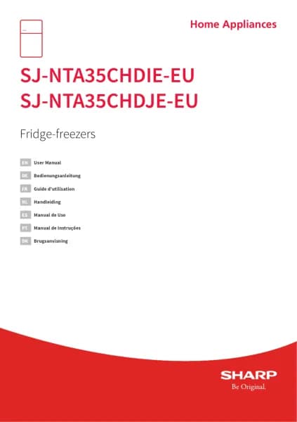 Sharp SJ-NTA35CHDIE-EU