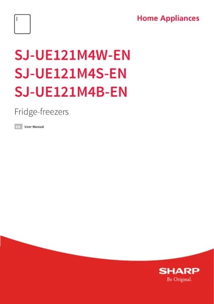 Sharp SJ-UE121M4B-EN