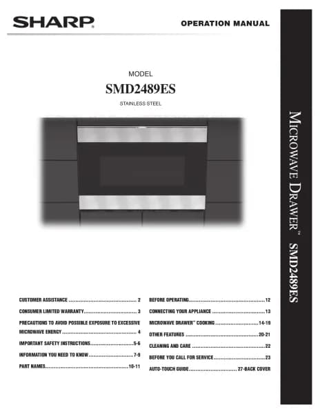 Sharp SKMD24U0ES