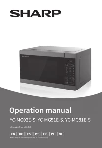 Sharp YC-MG81E-S