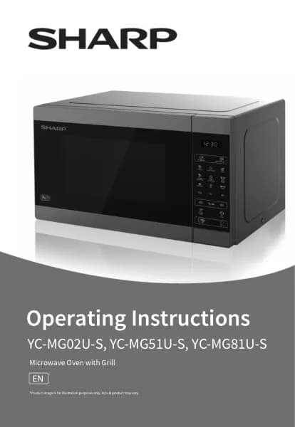 Sharp YC-MS02U-S