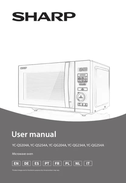 Sharp YC-QG234A