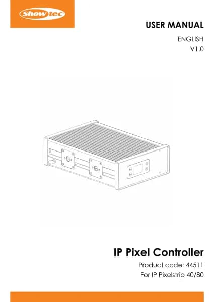 Showtec IP Pixel Controller